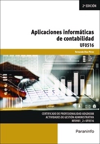 Portada del libro UF0516 - Aplicaciones informáticas de contabilidad