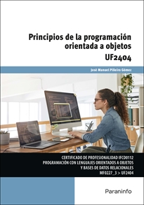 Portada del libro UF2404 - Principios de la programación orientada a objetos