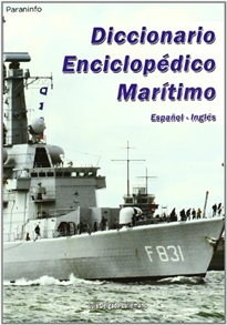 Portada del libro Diccionario enciclopédico marítimo  Español Inglés