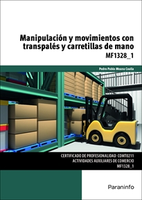 Portada del libro MF1328_1 - Manipulación y movimientos con transpalés y carretillas de mano