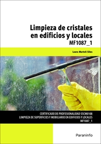 Portada del libro MF1087_1 - Limpieza de cristales en edificios y locales