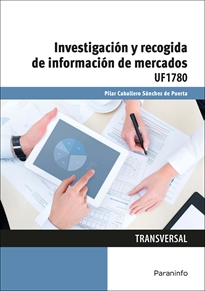 Portada del libro UF1780 - Investigación y recogida de información de mercados