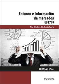 Portada del libro UF1779 - Entorno e información de mercados