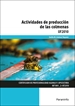Portada del libro UF2010 - Actividades de producción de las colmenas