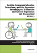 Portada del libro MF1034_3 - Gestión de recursos laborales, formativos y análisis de puestos de trabajo para la inserción sociolaboral de personas con discapacidad