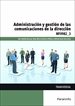 Portada del libro MF0982_3 - Administración y gestión de las comunicaciones de la dirección