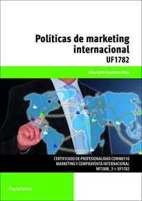 Portada del libro UF1782 - Políticas de marketing internacional
