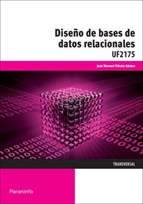 Portada del libro UF2175 - Diseño de bases de datos relacionales
