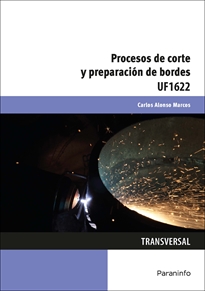 Portada del libro UF1622 - Procesos de corte y preparación de bordes