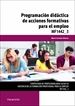 Portada del libro MF1442_3 - Programación didáctica de acciones formativas para el empleo