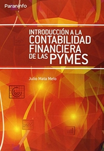 Portada del libro Introducción a la contabilidad financiera de las pymes