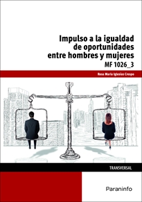 Portada del libro MF1026_3 - Impulso de la igualdad de oportunidades entre mujeres y hombres