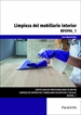 Portada del libro MF0996_1 - Limpieza del mobiliario interior