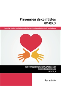 Portada del libro MF1039_3 - Prevención de conflictos