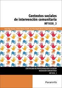 Portada del libro MF1038_3 - Contextos sociales de intervención comunitaria