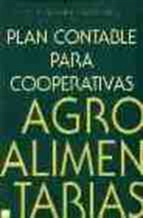 Portada del libro Plan contable para cooperativas agroalimentarias