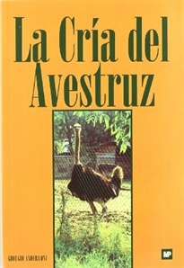 Portada del libro La cría del avestruz