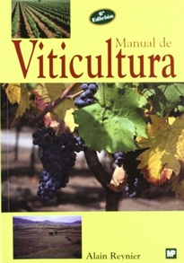 Portada del libro Manual de Viticultura