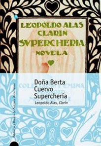 Portada del libro Doña Berta, Cuervo y Superchería