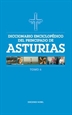 Portada del libro Diccionario enciclopédico del Principado de Asturias  Tomo 6 