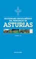 Portada del libro Diccionario enciclopédico del Principado de Asturias  Tomo 10 