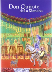 Portada del libro Don Quijote de La Mancha  tomo II 