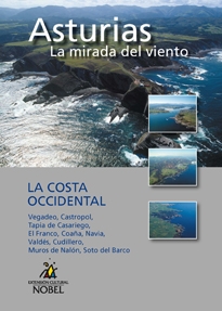 Portada del libro Asturias la mirada del viento. La costa occidental