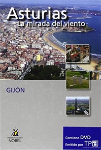 Portada del libro Asturias, la mirada del viento. Gijón