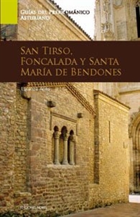 Portada del libro Guía de Arte Prerrománico. San Tirso, Foncalada y Santa María de Bendones