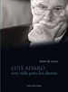 Portada del libro Luis Adaro, una vida para los demás