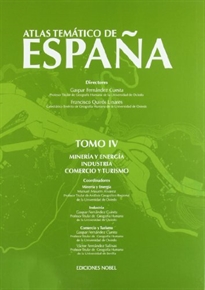 Portada del libro Atlas temático de España. Tomo II