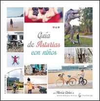 Portada del libro Guía de Asturias con niños