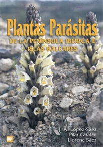 Portada del libro Plantas parásitas de la Península Ibérica e Islas Baleares