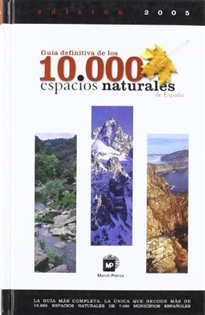 Portada del libro Guía definitiva de los 10.000 espacios naturales