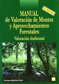 Portada del libro Manual de valoración de montes y aprovechamientos forestales