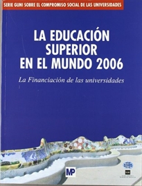Portada del libro La educación superior en el mundo 2006