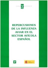 Portada del libro Repercusiones de la influencia aviar en el sector avícola español