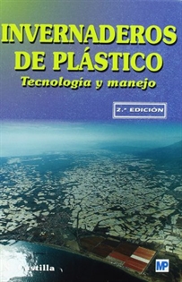 Portada del libro Invernaderos de plástico. Tecnología y manejo