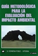 Portada del libro Guía metodológica para la evaluación del impacto ambiental