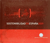 Portada del libro Sostenibilidad en España 2009 Atlas