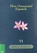 Portada del libro Flora ornamental española. Tomo VI   Araliaceae. Boraginaceae