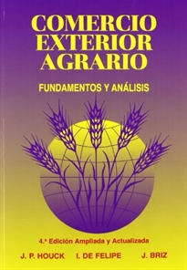 Portada del libro Comercio exterior agrario