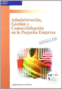 Portada del libro Administración, gestión y comercialización en la pequeña empresa
