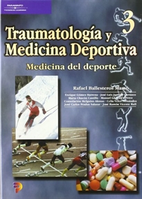 Portada del libro Traumatología y medicina deportiva 3