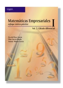 Portada del libro Matemáticas empresariales i. Vo.II