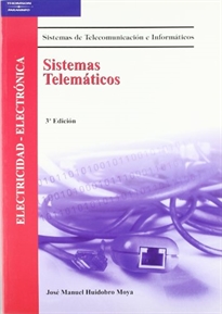 Portada del libro Sistemas telemáticos