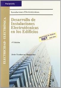 Portada del libro Desarrollo de instalaciones electrotécnicas en los edificios