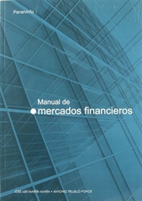 Portada del libro Manual de mercados financieros
