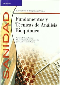 Portada del libro Fundamentos y técnicas de análisis bioquímico