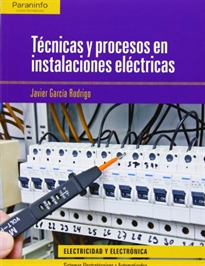 Portada del libro Técnicas y procesos en instalaciones eléctricas